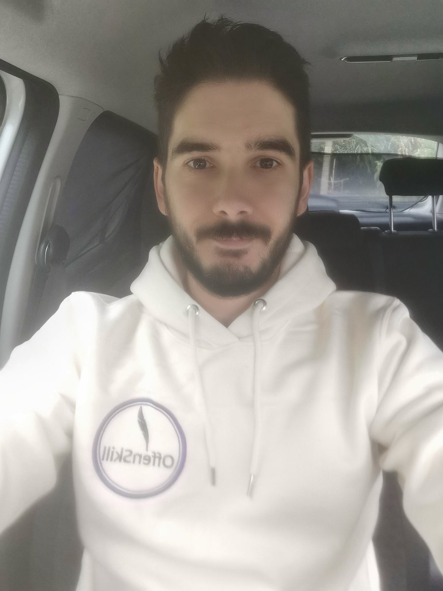 _Euzebius's tweet image. New favorite hoodie received from @OffenSkillCorp! Thank you @TheLaluka for the great training and the awesome swag 😎
P. S : long overdue feedback on the training coming "soon"™
