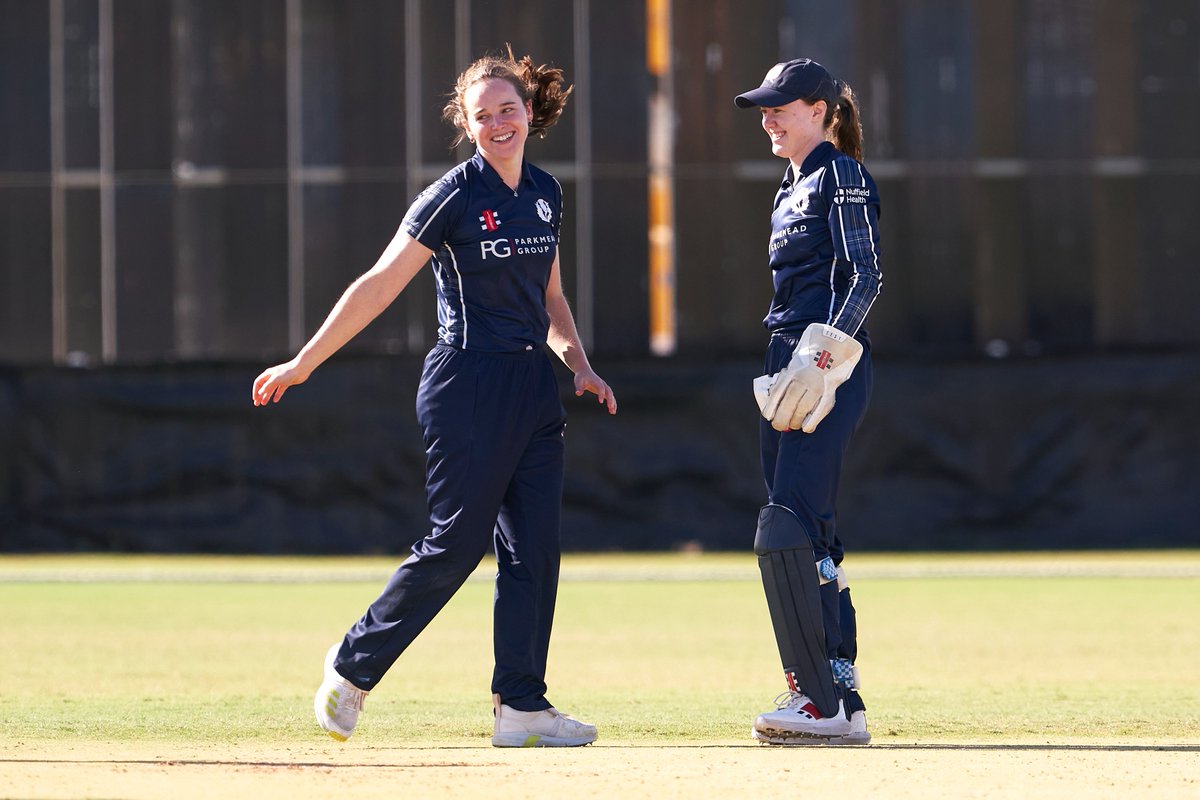 9️⃣ overs
4️⃣1️⃣ runs
5️⃣ wickets

So good, <a href="/_hrainey/">Hannah Rainey</a> 😍🔥

#FollowScotland