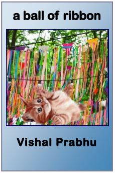 OriGamiFreePoem's tweet image. Vishal Prabhu, educated as a chemical engineer, has since tried to escape writing a bio. 

From his #origamipoems #microchap &apos;A Ball of Ribbon&apos; -

equation

love is
a
two hulled boat

seek 
ing
the

same
water

*

Origami Poems Project ™  © 2023
origamipoems.com