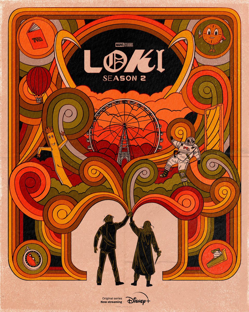 loviethinker's tweet photo. When they have official posters 😌💚
S1                           //                     S2
#LokiSeason2 #sylki https://t.co/PtbPltdyXX