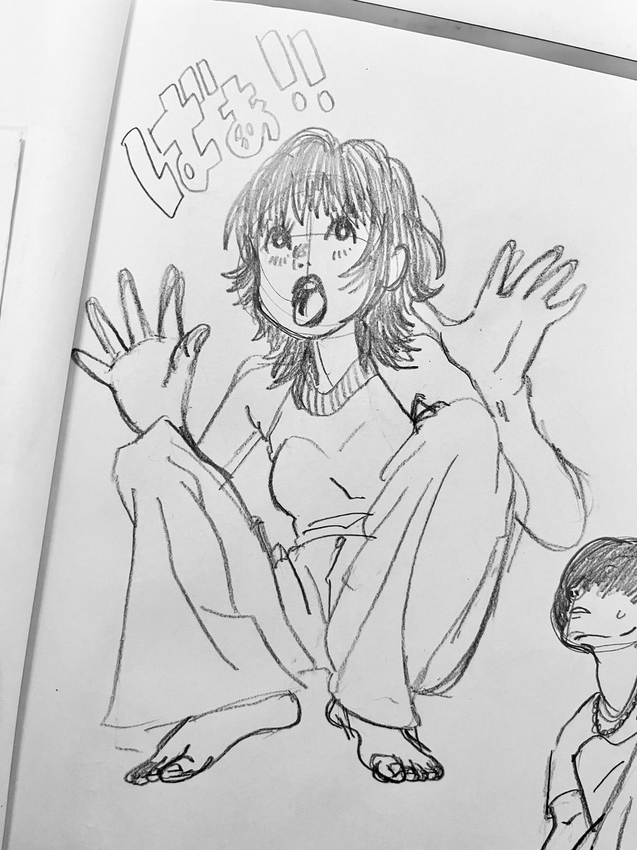 tsuma_irast's tweet photo. #イラスト練習 #色んなポーズ https://t.co/RQrjjCcuSd