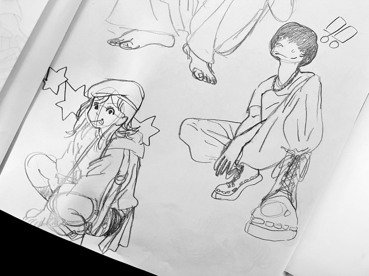 tsuma_irast's tweet photo. #イラスト練習 #色んなポーズ https://t.co/RQrjjCcuSd