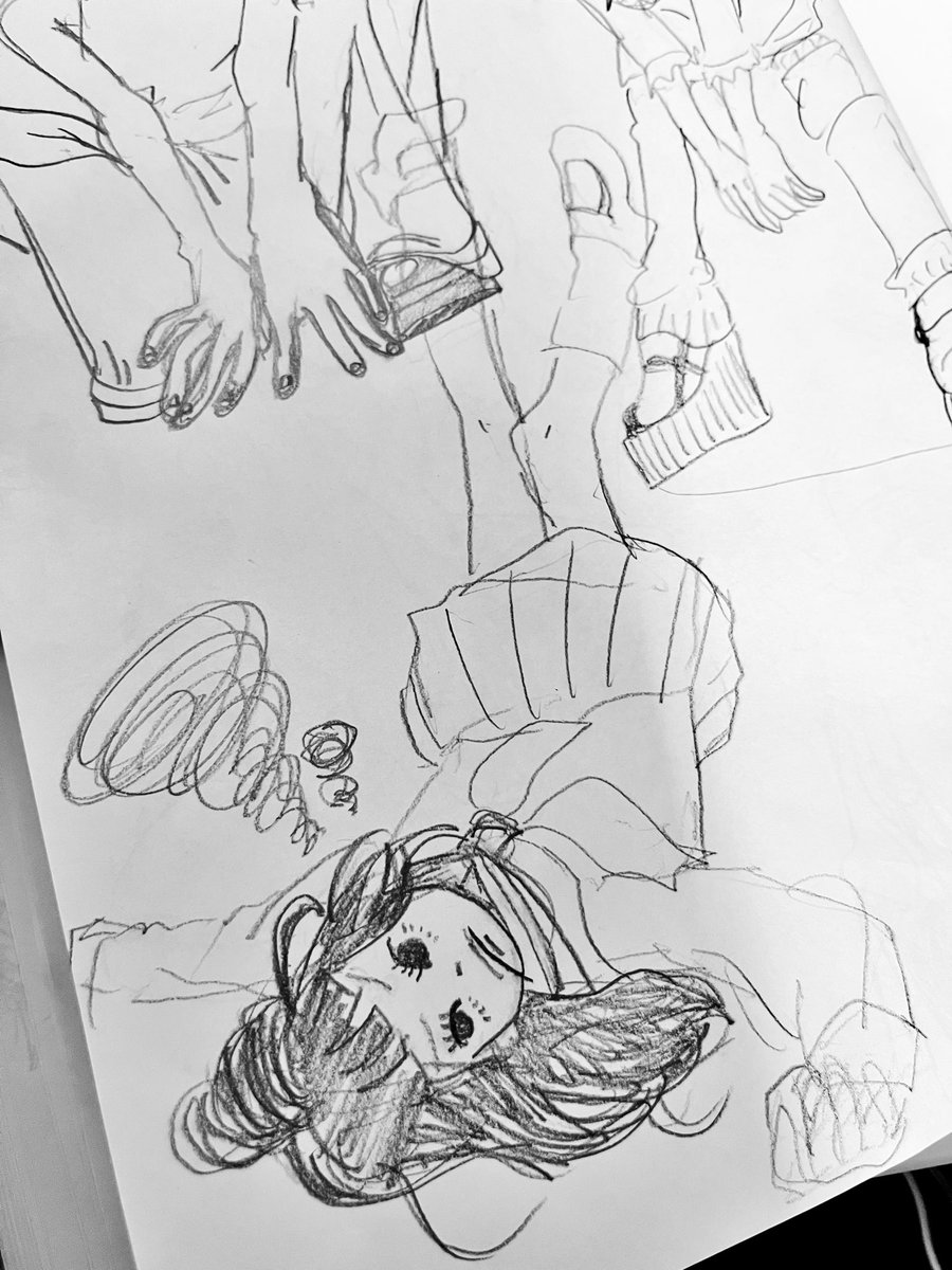 tsuma_irast's tweet photo. #イラスト練習 #色んなポーズ https://t.co/RQrjjCcuSd