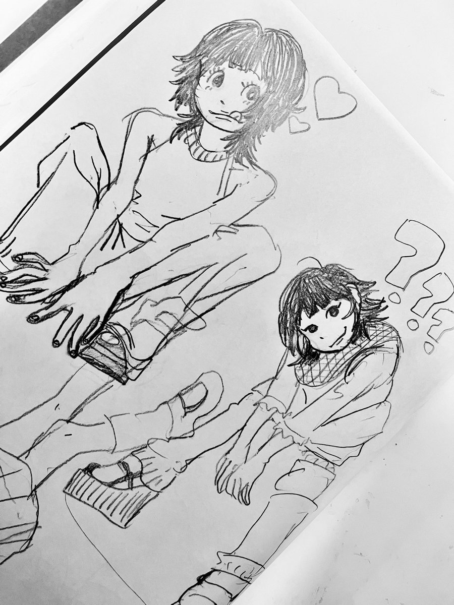 tsuma_irast's tweet photo. #イラスト練習 #色んなポーズ https://t.co/RQrjjCcuSd