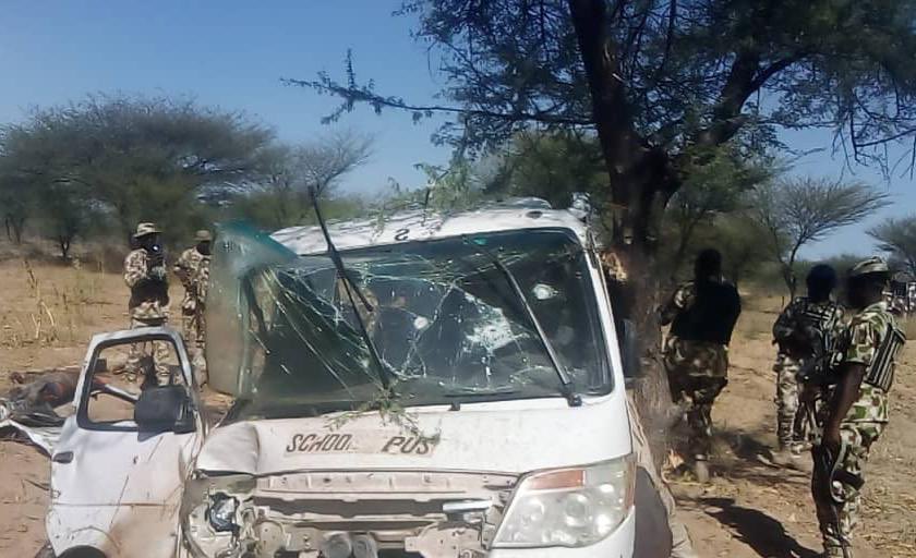 thecableng's tweet photo. Troops repel ISWAP attack, ‘kill six terrorists’ in Borno | TheCable https://t.co/pPb0st5vl0 https://t.co/thAIeA7Vam