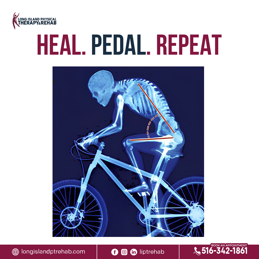 Cycling, much like other popular American sports such as 🎾 tennis, ⛳ golf, and 🎳 bowling involves a set of intricate biomechanics. With repetitive motion and sustained postures, these activities, though enjoyable, can strain our bodies in unique ways🚴‍♀️
#bikecrash #bikefails