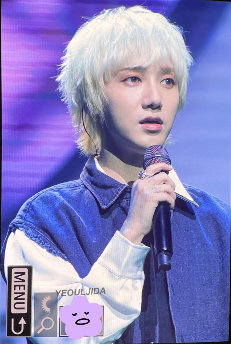 Yeouljida's tweet photo. 231021
바보밍구  ⌯’ ▾ ‘⌯. 
#Yesung #예성 #イェソン #艺声 
@shfly3424 @YESUNG_smtown https://t.co/1tdefSvZll