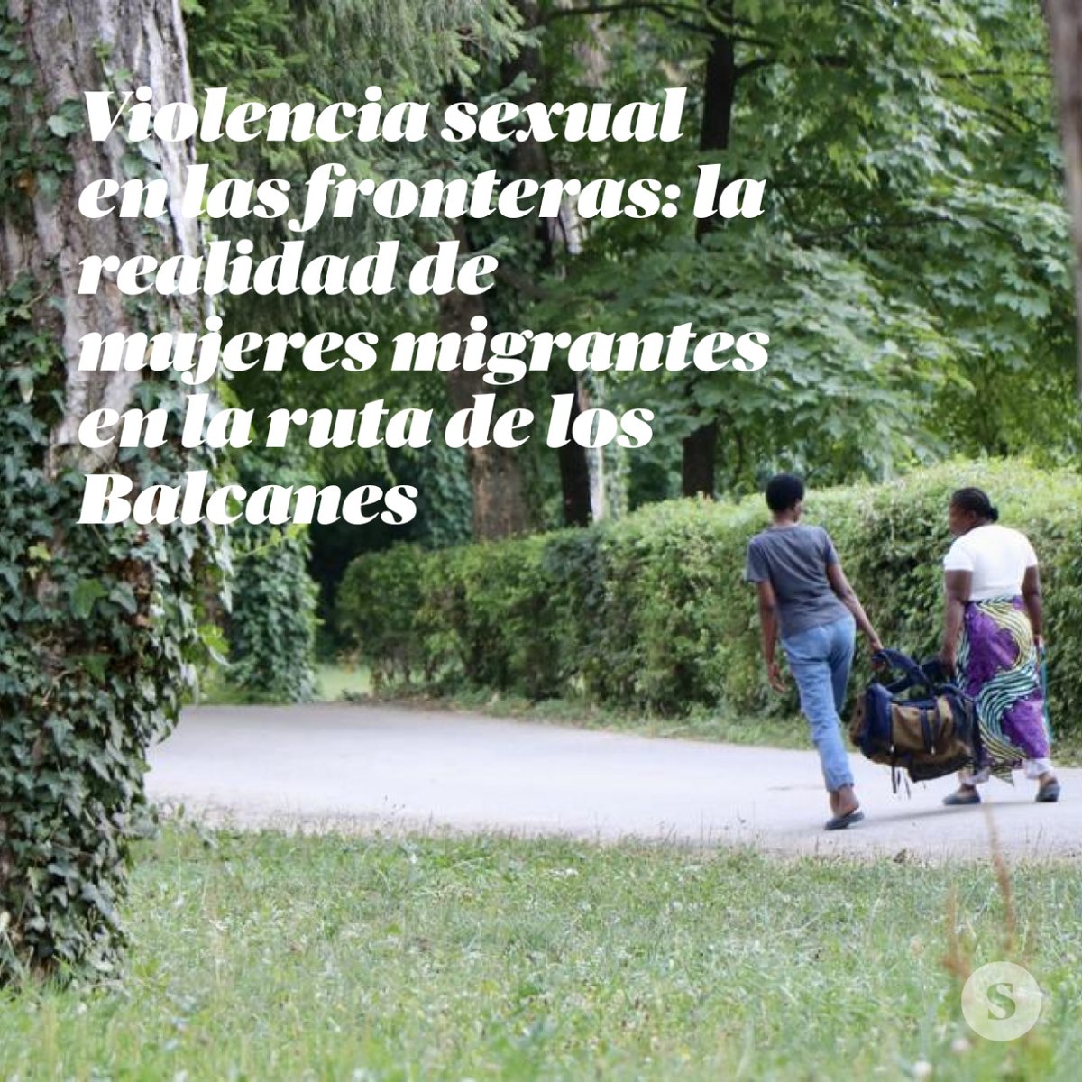 ElSaltoDiario's tweet photo. 👉El número de mujeres que migran asciende cada año. La falta de vías seguras las expone a sufrir distintas formas de violencia en las fronteras, incluyendo la violencia sexual.

https://t.co/FbmzLXybHP https://t.co/b7n5iSD73s