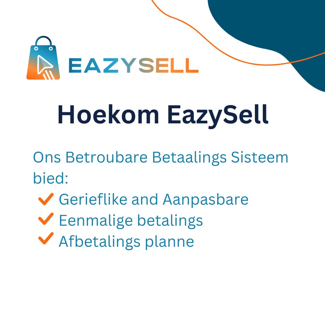 EazySell_'s tweet image. Ontdek kwaliteit en aanpasbare betalingsopsie! Dankie aan ons aanpasbare betalingsoplossings, het jy nou toegang tot hoë-kwaliteit produkte sonder om te enige opoffering te maak.
#KwaliteitTel #Betalings #EazySell #PreLovedItems #listings #FlexiPay #shopnow #BuyAndSellEasy