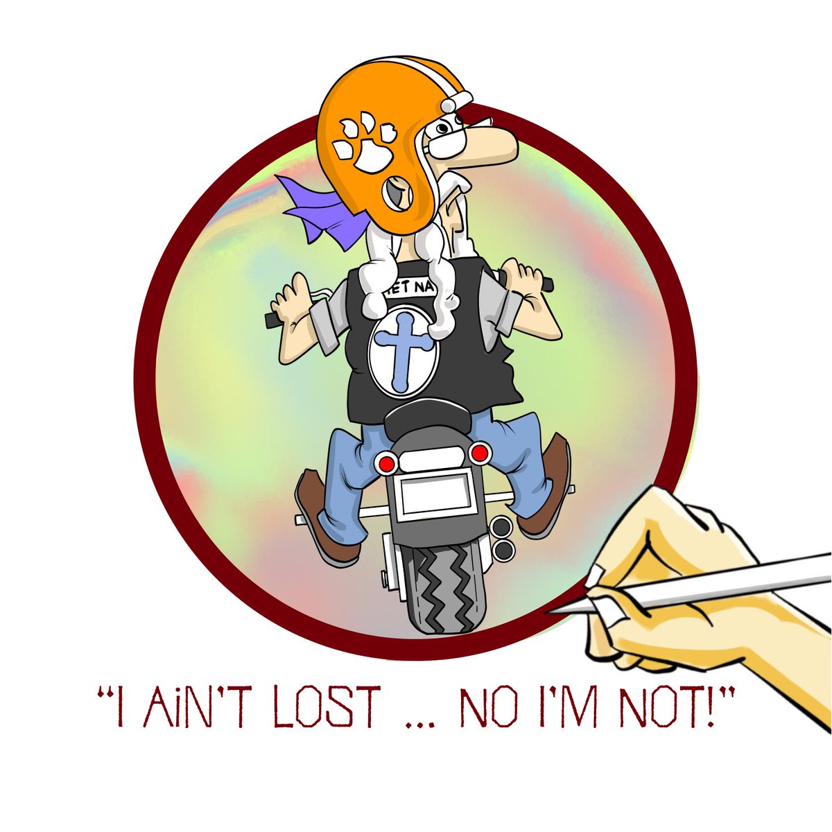 Not everyone who wanders is lost, but most would benefit if only they paused to ask for directions!