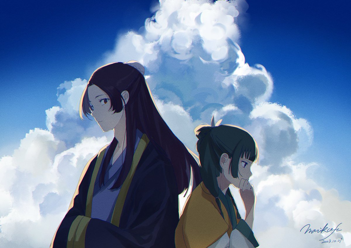 mrzrhm's tweet photo. 薬屋のひとりごと
アニメ放送おめでとうございます！！！動く壬猫が見れるのがとても嬉しいです☺️
超ギリギリですがお祝い絵 https://t.co/aIf6qtW9rq