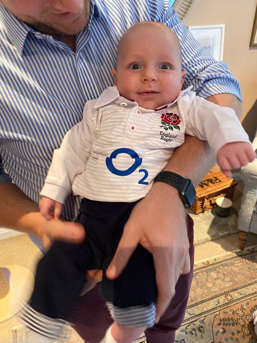 EllieTheile's tweet photo. Hector, 8 weeks old, number 1 fan!

Come on @EnglandRugby 

@engrugbytravel #PartOfTheTeam https://t.co/9u2s7OsskC