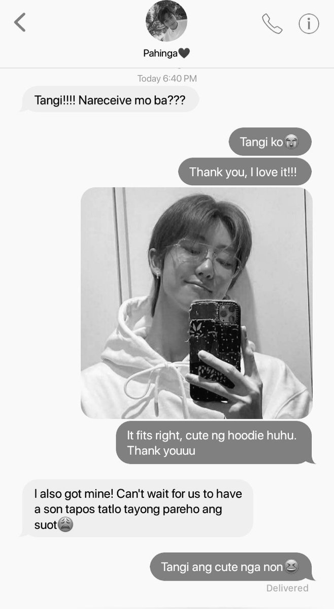 MissAevi's tweet photo. #AngstSaturday ep. 4
A #JunHao one tweet AU
'It could've been us'
Cw// mpreg
Tw// neglecting , cheating
Photos used are not mine and for entertainment purposes only. Credits to the owner.
(Grays are flashbacks) https://t.co/QF1ystkO5u