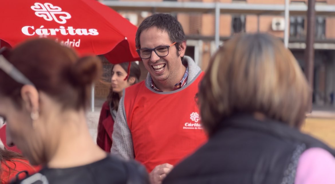 Cáritas Madrid tweet media