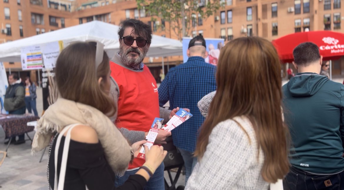 Cáritas Madrid tweet media