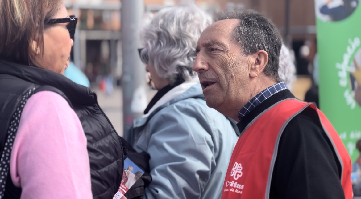 Cáritas Madrid tweet media