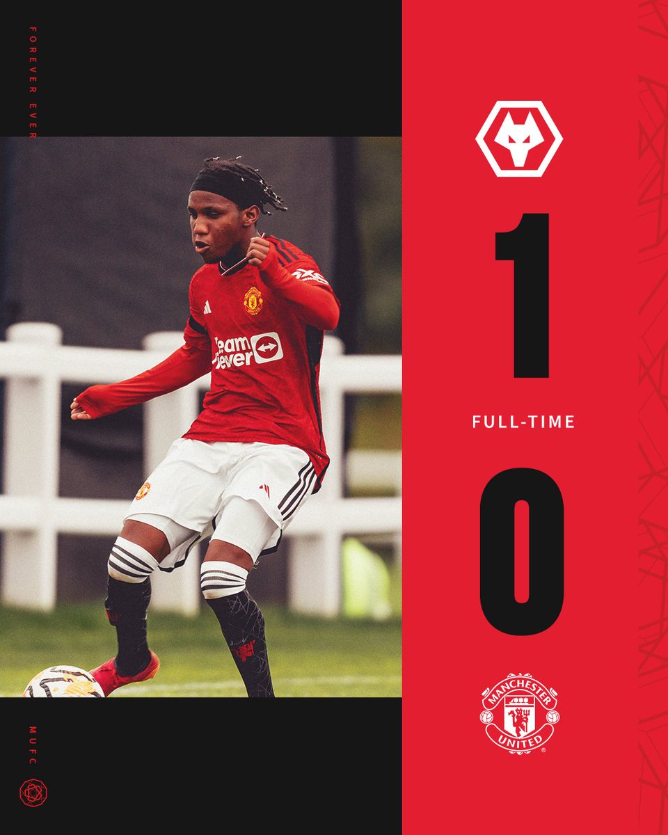 🏁 Our #MUAcademy U18s are narrowly beaten in the #PLCup.

#MUFC