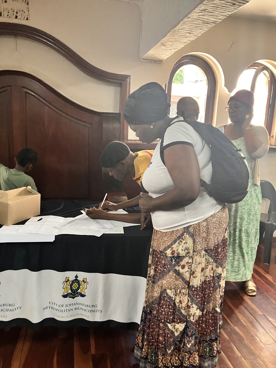 CityofJoburgZA's tweet photo. That's a wrap at Norscot Manor Rec Centre for today's #CommunityBasedPlanning session! Thank you to everyone who participated and shared their valuable insights.^NB https://t.co/2M1UEdgRtS