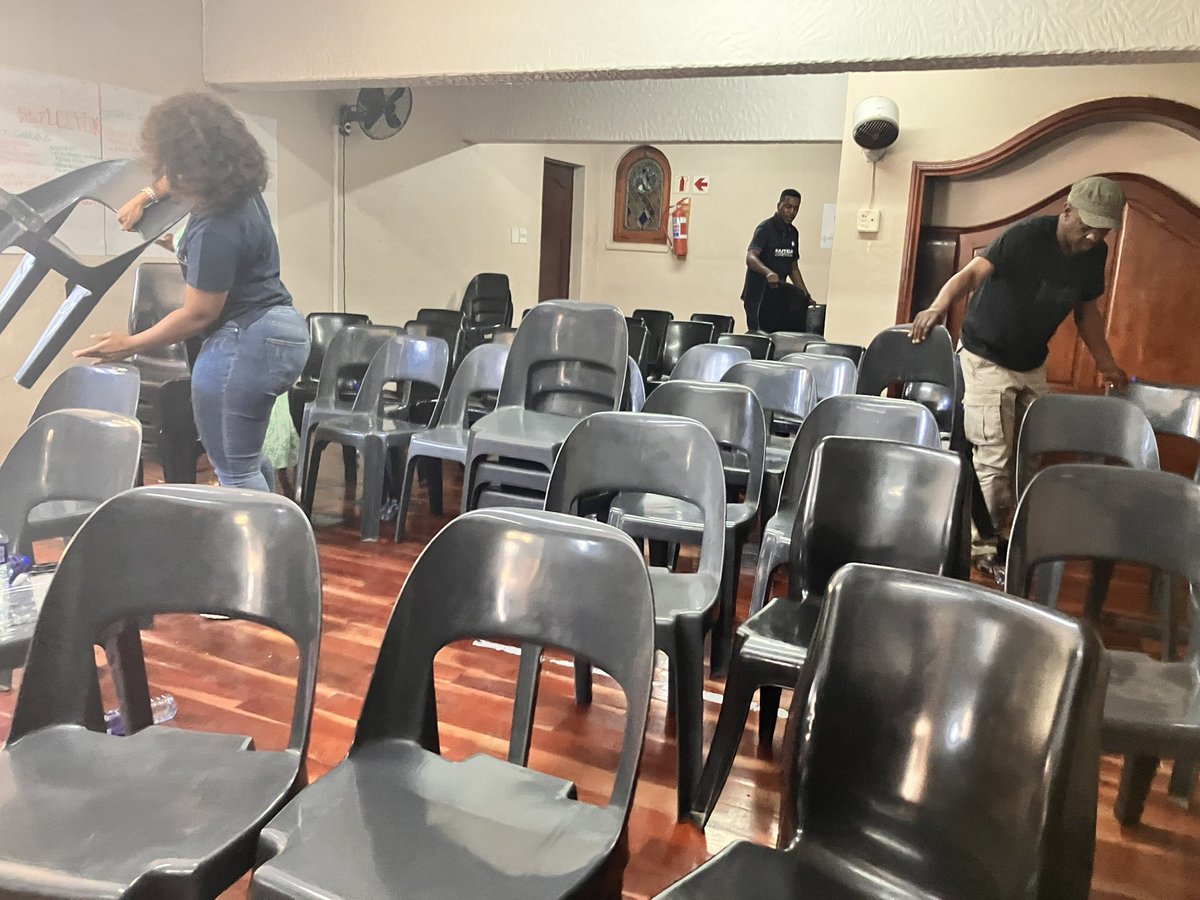 CityofJoburgZA's tweet photo. That's a wrap at Norscot Manor Rec Centre for today's #CommunityBasedPlanning session! Thank you to everyone who participated and shared their valuable insights.^NB https://t.co/2M1UEdgRtS