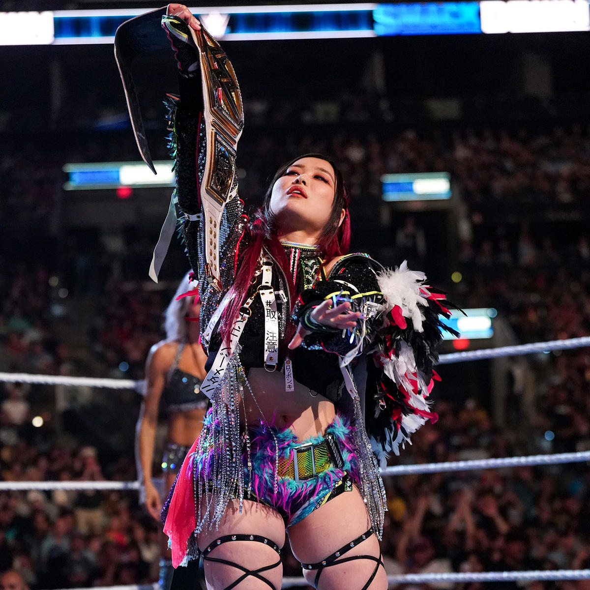 IyoSkySourceCOM's tweet photo. #Smackdown Digitals: https://t.co/naT0DjTidB
#IyoSky #GeniusOfTheSky #DamageCTRL #WWE 

(@Iyo_SkyWWE) https://t.co/eqPJ0pFGKQ