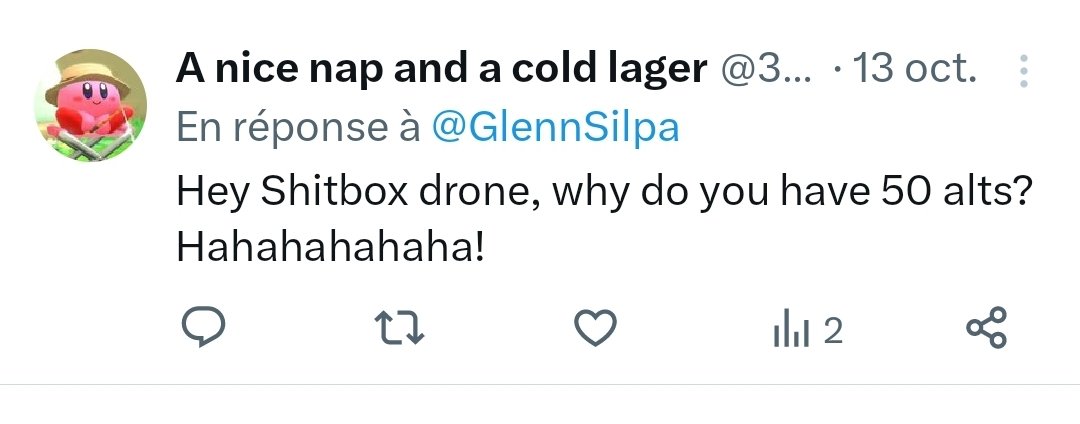 This little guy is so funny. 
He blocked me but keeps replying to my comments.
He thinks owning a Playstation makes him part of some special club or something.