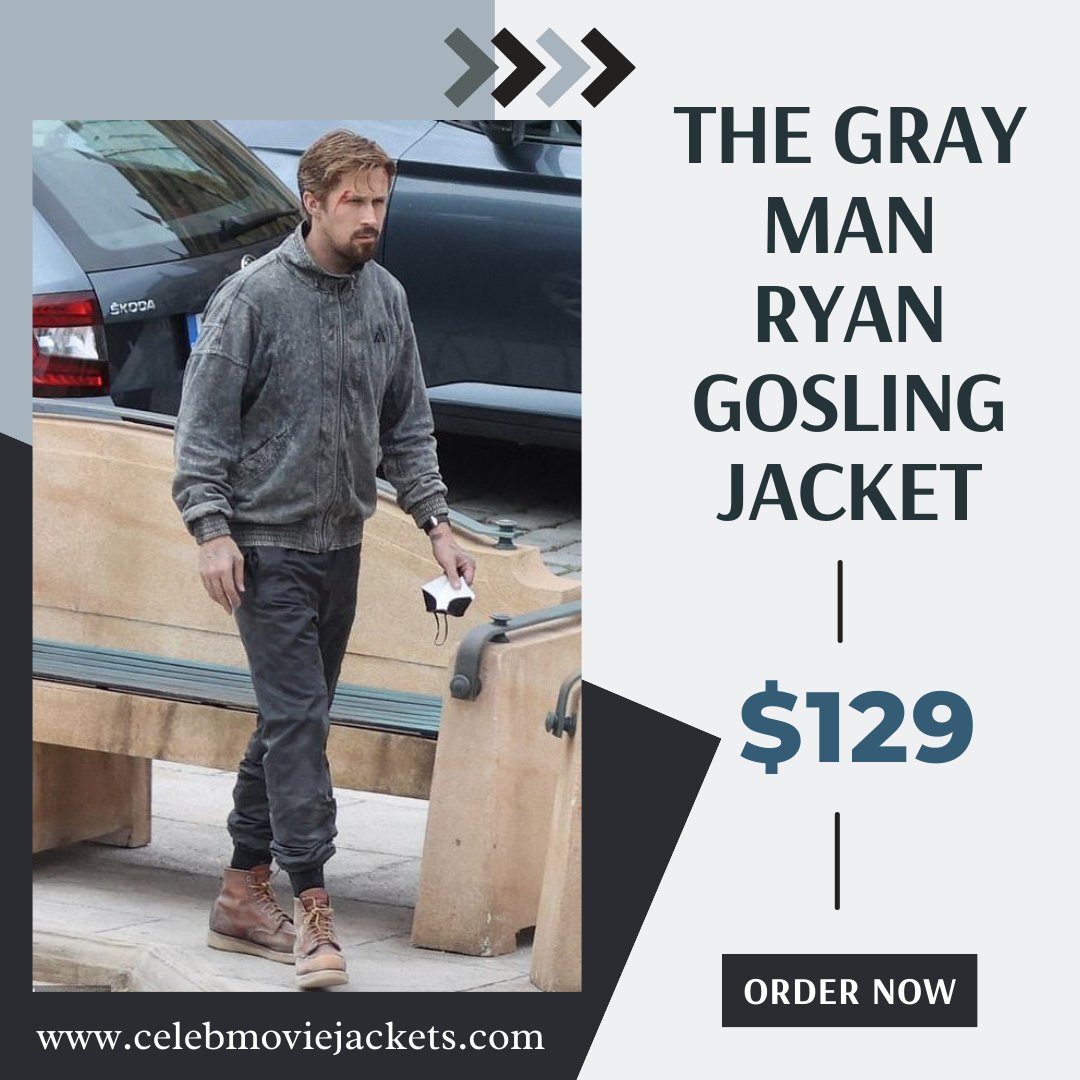 CMovieJackets's tweet image. The Gray Man Ryan Gosling Jacket

Shop Now: bit.ly/405fRAW
Secure Checkout 
Free Shipping Worldwide

#thejacket #grayjacket #manjacket #ryanjacket #goslingjacket #courtjacket #gentryjacket #greyjacket #cottonjacket #greyjacket #fashion #outfits