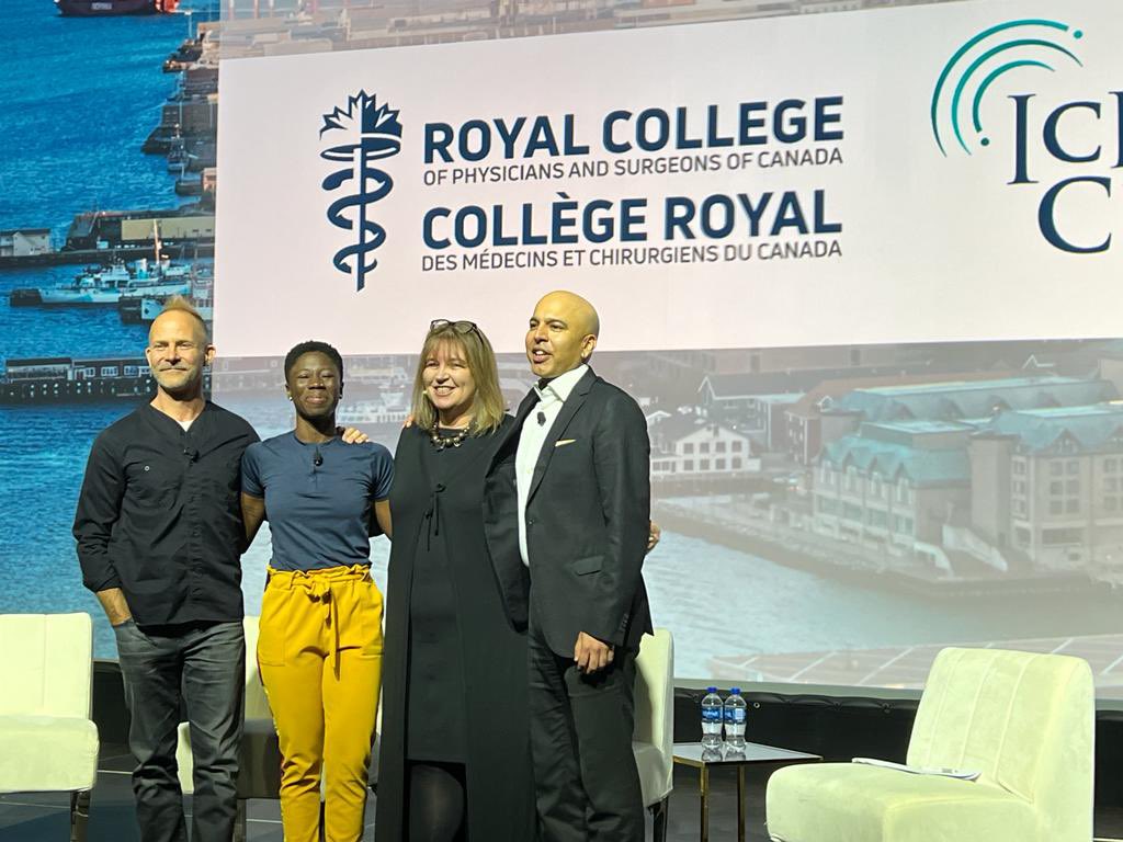 A day to reflect on the extraordinary plenary panel @BoukaMD @HMoloo @jamesmaskalyk

Stories anchor learning

move the philosophical to the tangible
 
help guide us to find our what & why in advocacy

centralise humanity

connect us

get us started

Thankyou
#ICRE2023 @ICREConf