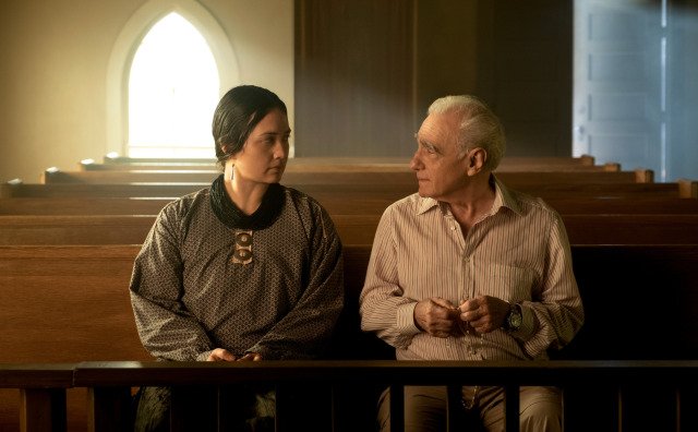 scorsesepoint's tweet photo. Scorsese, on complaints about the length of Killers Of The Flower Moon: "They can sit for 5 hours watching TV. A lot of people can sit in a theater for 3 1/2 hours. Respect the cinema." https://t.co/RhHq0o9f9P