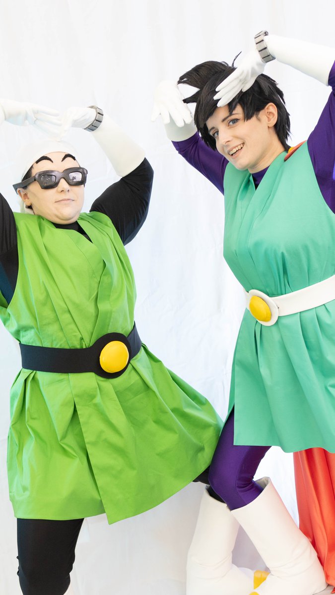 CosplayDCM's tweet photo. Startnummer 10:
@awesome_ayumon und @LadyShuCosplay als Great Saiyaman und Great Saiyaman 2 aus Dragon Ball

#dcm2023 https://t.co/aRNqGqZmcN