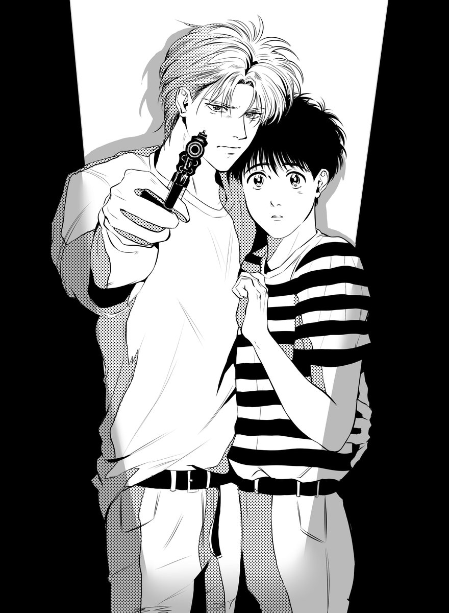 BFISMYLIFE0812's tweet photo. #BANANAFISH #バナナフィッシュ
お前は 俺が守る。 https://t.co/dKSst3aLz5