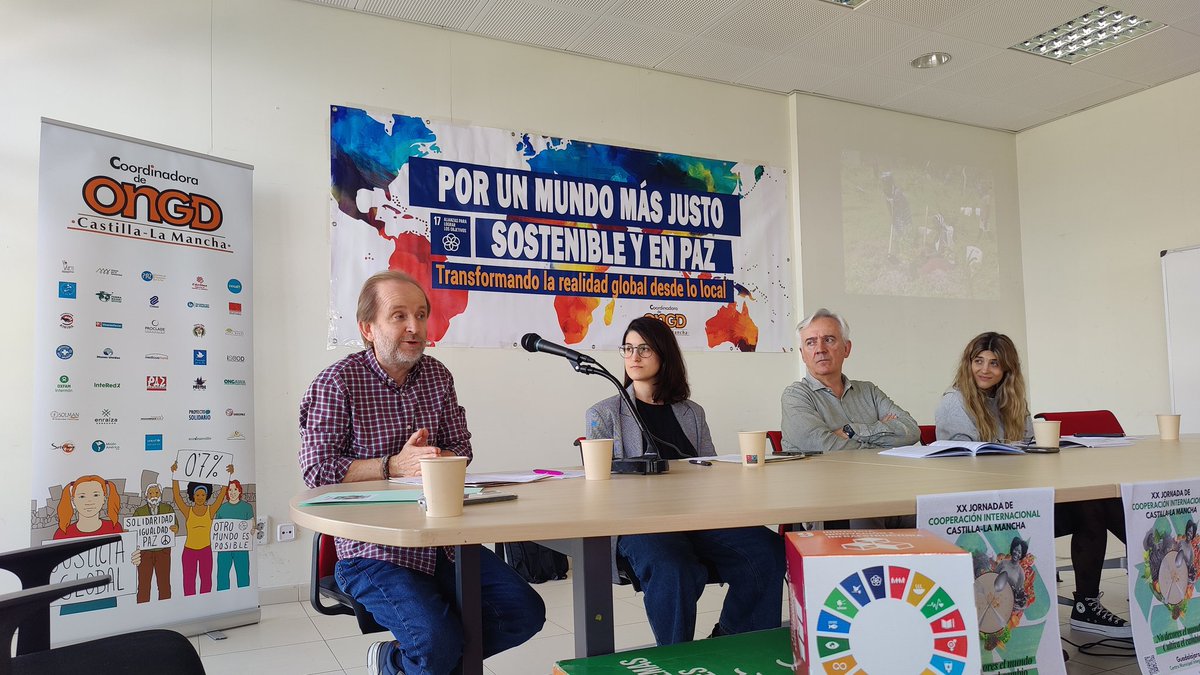 Coordinadora ONGD de CLM tweet media