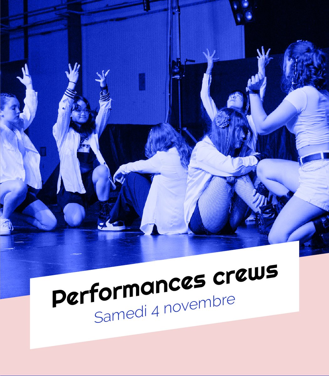 KpopUpFr's tweet photo. En plus du pop-up store, vous pourrez aussi retrouver des performances de danse!
Le programme arrive bientôt, en attendant voici deux crews qui seront présent, MC20' et Onyx!

K-pop'Up! #1 à #ClermontFerrand, les 3 et 4 novembre 2023 💙
Plus d'infos sur https://t.co/u06X31Pbhm 🩷 https://t.co/Wfug5Z0HFx
