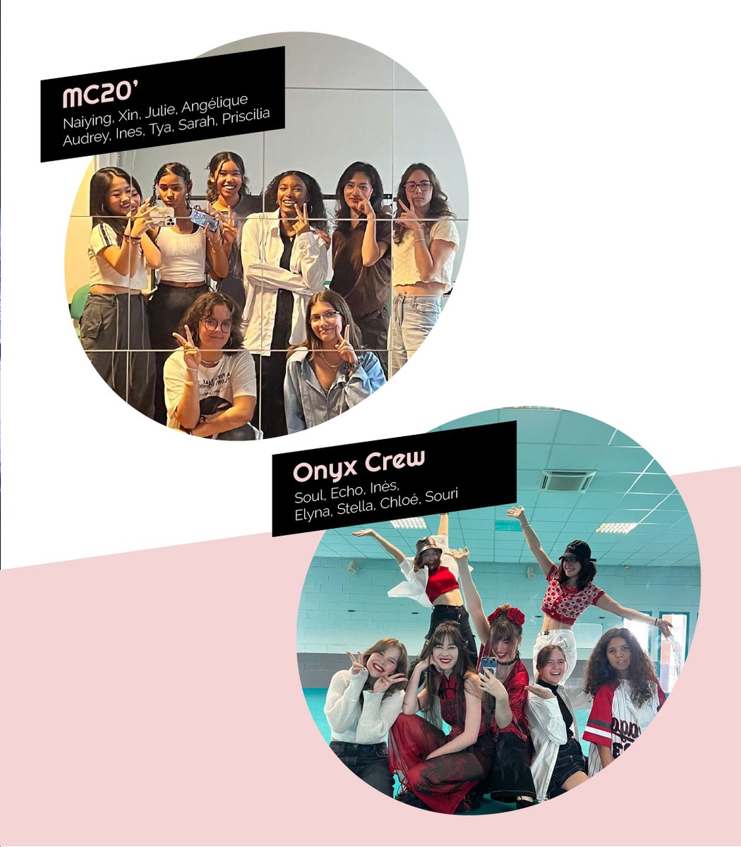 KpopUpFr's tweet photo. En plus du pop-up store, vous pourrez aussi retrouver des performances de danse!
Le programme arrive bientôt, en attendant voici deux crews qui seront présent, MC20' et Onyx!

K-pop'Up! #1 à #ClermontFerrand, les 3 et 4 novembre 2023 💙
Plus d'infos sur https://t.co/u06X31Pbhm 🩷 https://t.co/Wfug5Z0HFx