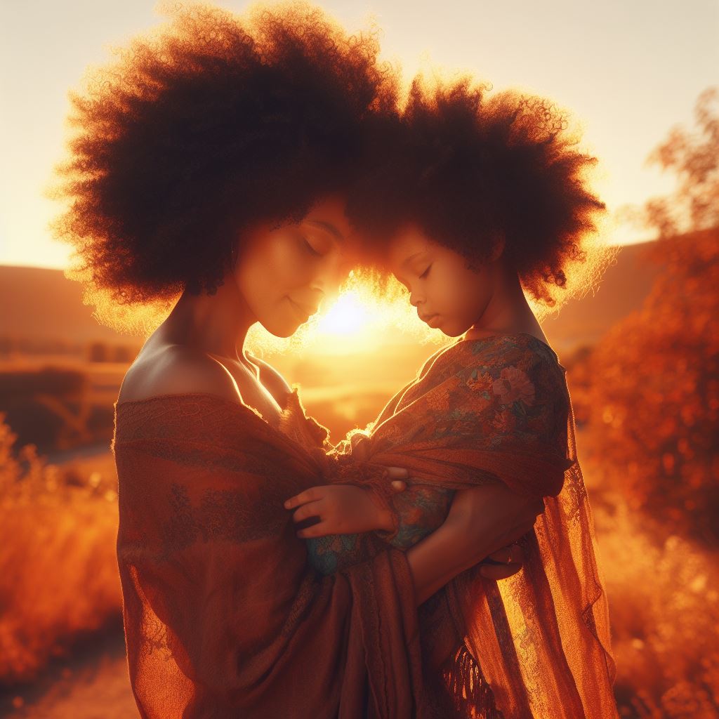 JADM823's tweet photo. "Sending the warmth of African sunshine your way, may it illuminate your path and bring clarity to your journey. 🌞🌍🔮 #SageWisdom #AfricanSunshine" #AIart #AIcommunity #Melanin https://t.co/XgivnGm5P4