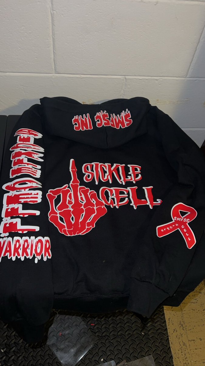 Sickle cell gear..  #sicklecell #sicklecellanemia #sicklecellgear #WarriorQueen #fucksicklecell