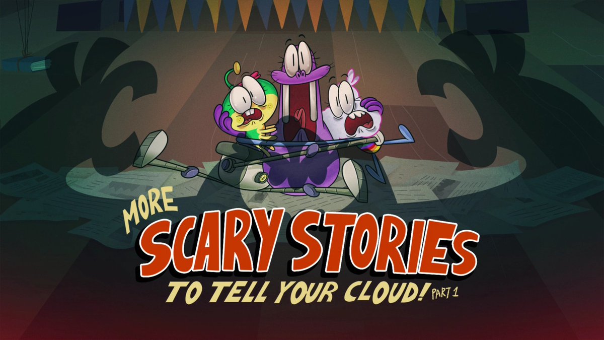 The final episode of #MiddlemostPost titled 'More Scary Stories to Tell Your Cloud' premiered 1 year ago today.

#Nickelodeon #Nicktoons