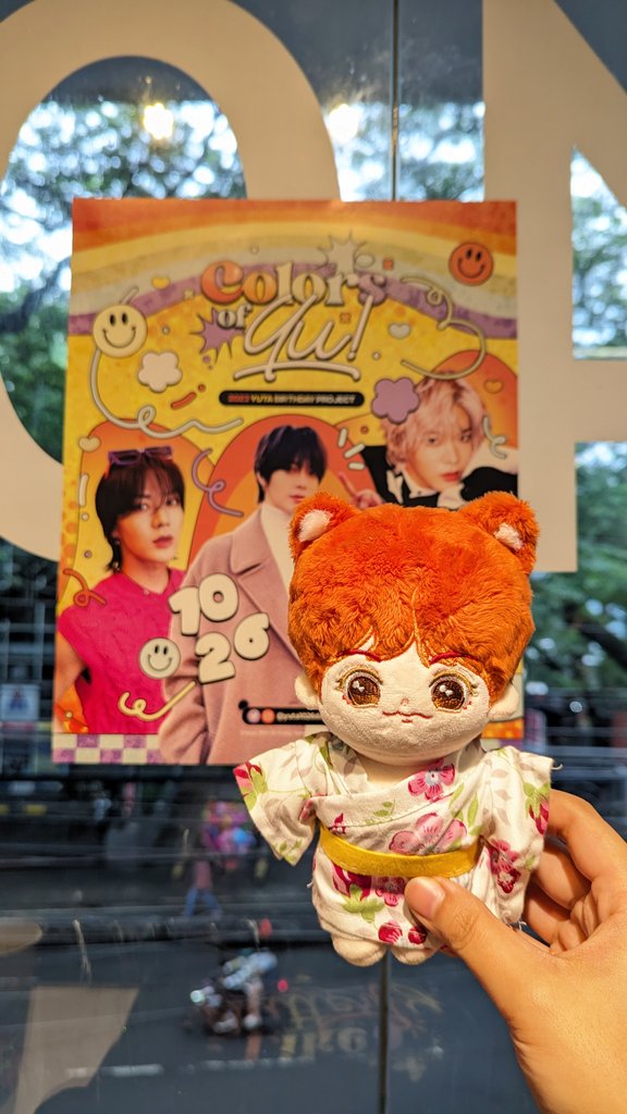 nayutacart's tweet photo. had fun at my first yuta cupsleeve event! ๐ค
thank you so much @yuta1026day for organizing the event, ang ganda ng setup + the kit inclusions ๐ฅน #ColorsOfYu https://t.co/8ikBjf6S8A