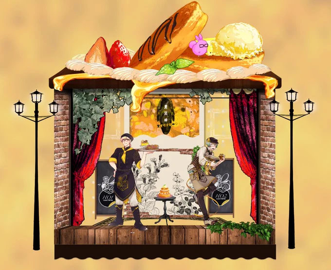 クトゥルフ神話TRPG「愛罠蜂」 漠丸さん ぺティナイフさん さとう 行ってきました～!END愛で両生還しました!