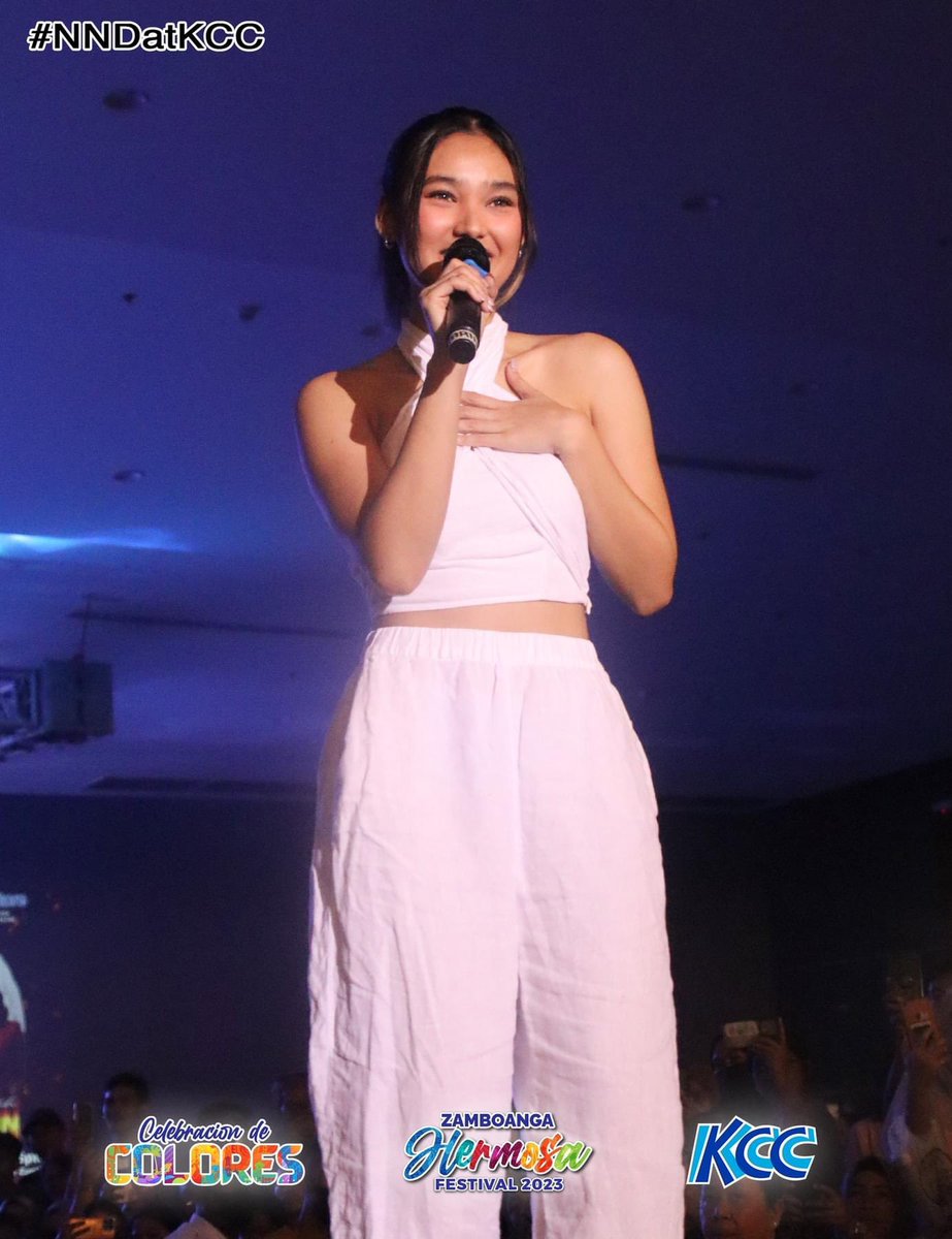 TeamKarinaOFC_'s tweet photo. #KCCEvents | At tiyak na isa ka din sa nahalina sa ganda at pakilig na hinandog ni Karina Bautista mga Langga.
#NNDatKCC
#KarinaBautista @MissKareee https://t.co/7W6DPSrBch