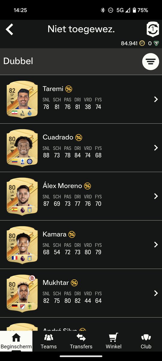 Out of a jumbo rare player pack half of the players are already in my club. 2 of them were tradeable doubles, so 10 left, max 82 or lower. EA should give more options to do with these...or give more storage for double players. #fc24