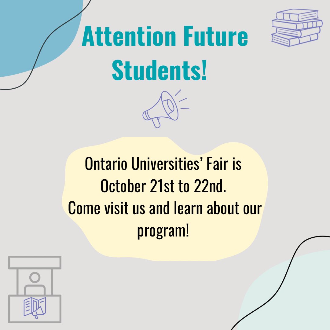 Do you know any future #HTMTorontoMet students? Are you one? Do you want to learn more about our program, Ted Rogers School of Management - Toronto Metropolitan University <a href="/trsmtorontomet/">Ted Rogers School of Management</a> and <a href="/TorontoMet/">Toronto Metropolitan University</a> University? Join us this weekend at the Ontario Universities' Fair.
