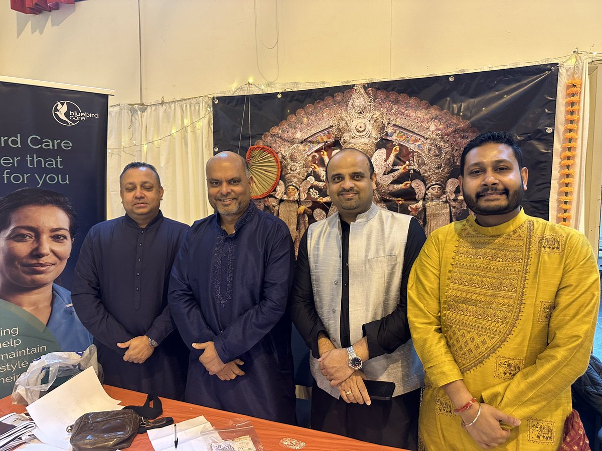 rajnishsinghuk's tweet photo. #ShubhoSaptami #DurgaPuja #ED2023
Thanks to @sabashscotland #EdinburghDurgotsav for the experience to all in Edinburgh!!
Jai Maa Durga🙏🏽🙏🏽 https://t.co/fE4pW9oVWZ
