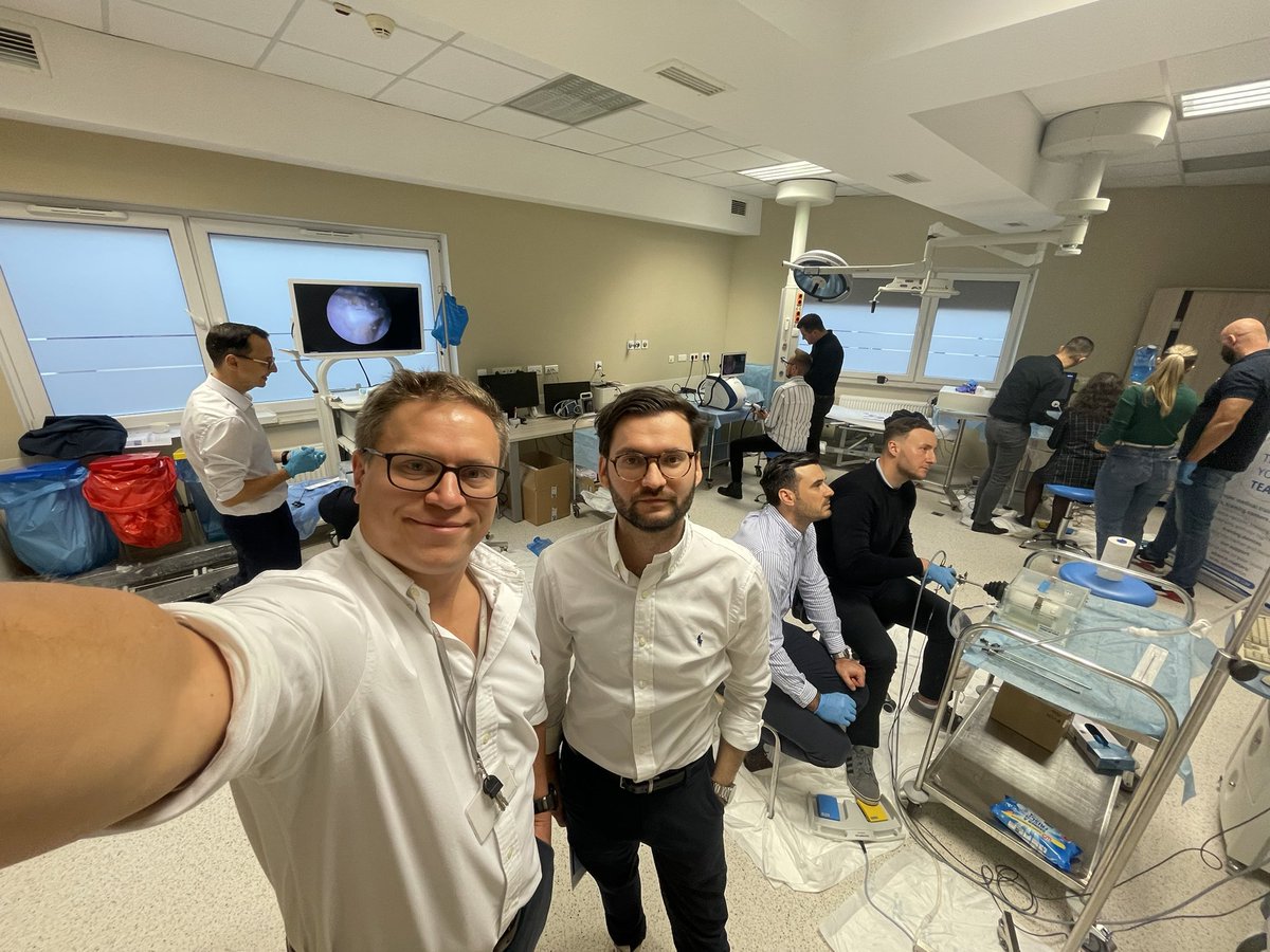 2nd Polish Urology Boot Camp took place in St. Lucas Hospital in Bydgoszcz. 16 residents, 16 tutors. Big Thank you to coorganizer @BBrzoszczyk, @UrowebESU, all tutors: @SlupskiPiotr @JobczykMateusz @remikst @Filip73887202 @jackchelchowski @m_przudzik @MichalSoczawa and others!