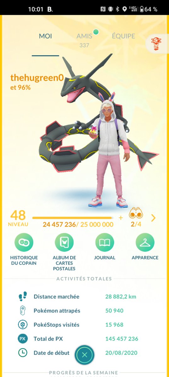 HugoUhl's tweet photo. Hey 

If you want XP with me ans m'y little account , add me 😁
0633 1627 1911
6606 1098 8454

#PokemonGO 
#PokemonGOraids
#pokemongoxp
#PokemonGOfriend
#pokemongofriend https://t.co/pZqSYshG1F