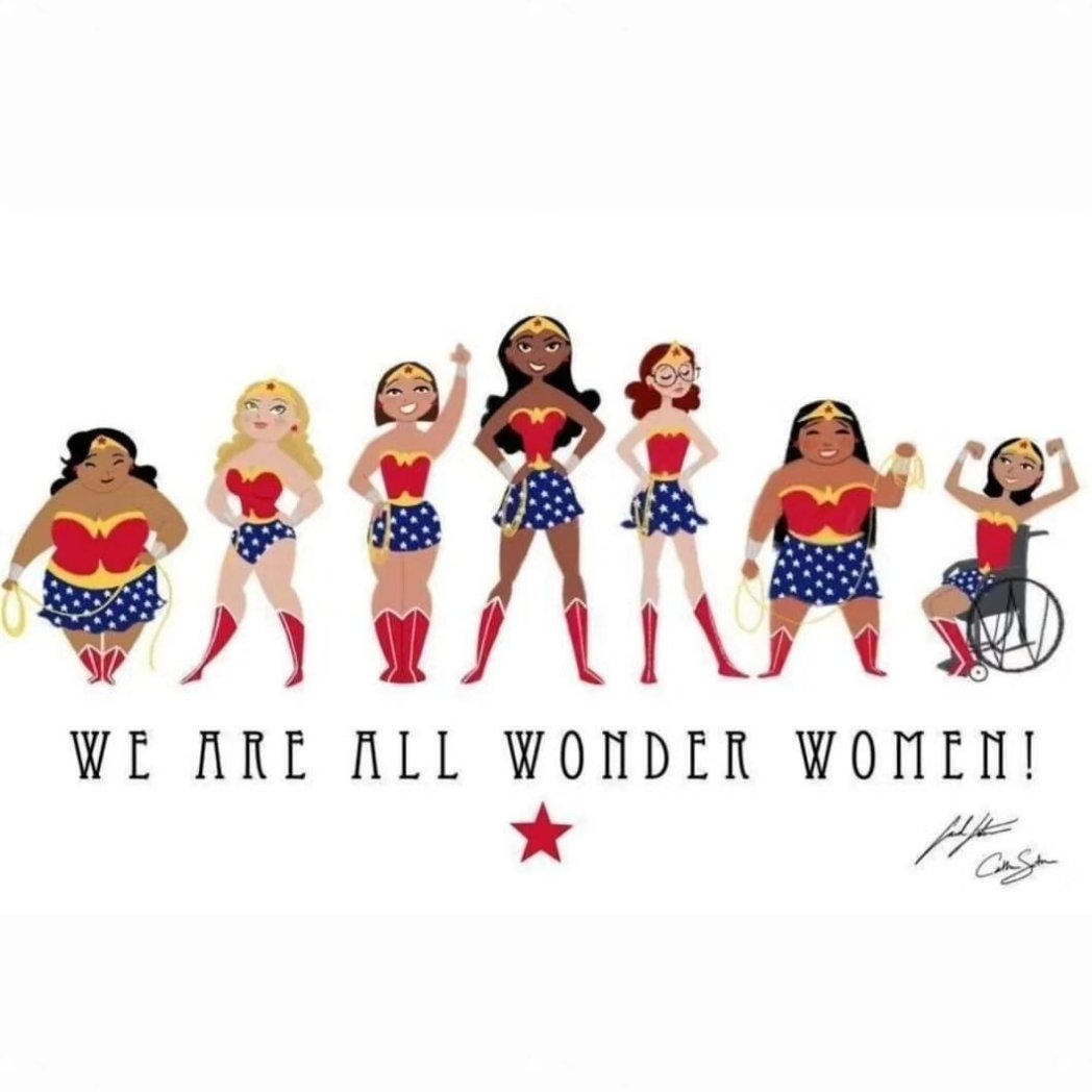 angeladrake's tweet photo. Today is #WonderWomanDay take a moment to reach out to your favorite #WonderWoman today!  

No matter which Wonder Woman you are feeling I see you and you are always enough!  

We are all Wonder Woman! 
❤💙💛 https://t.co/mtqJ2s2ZQe