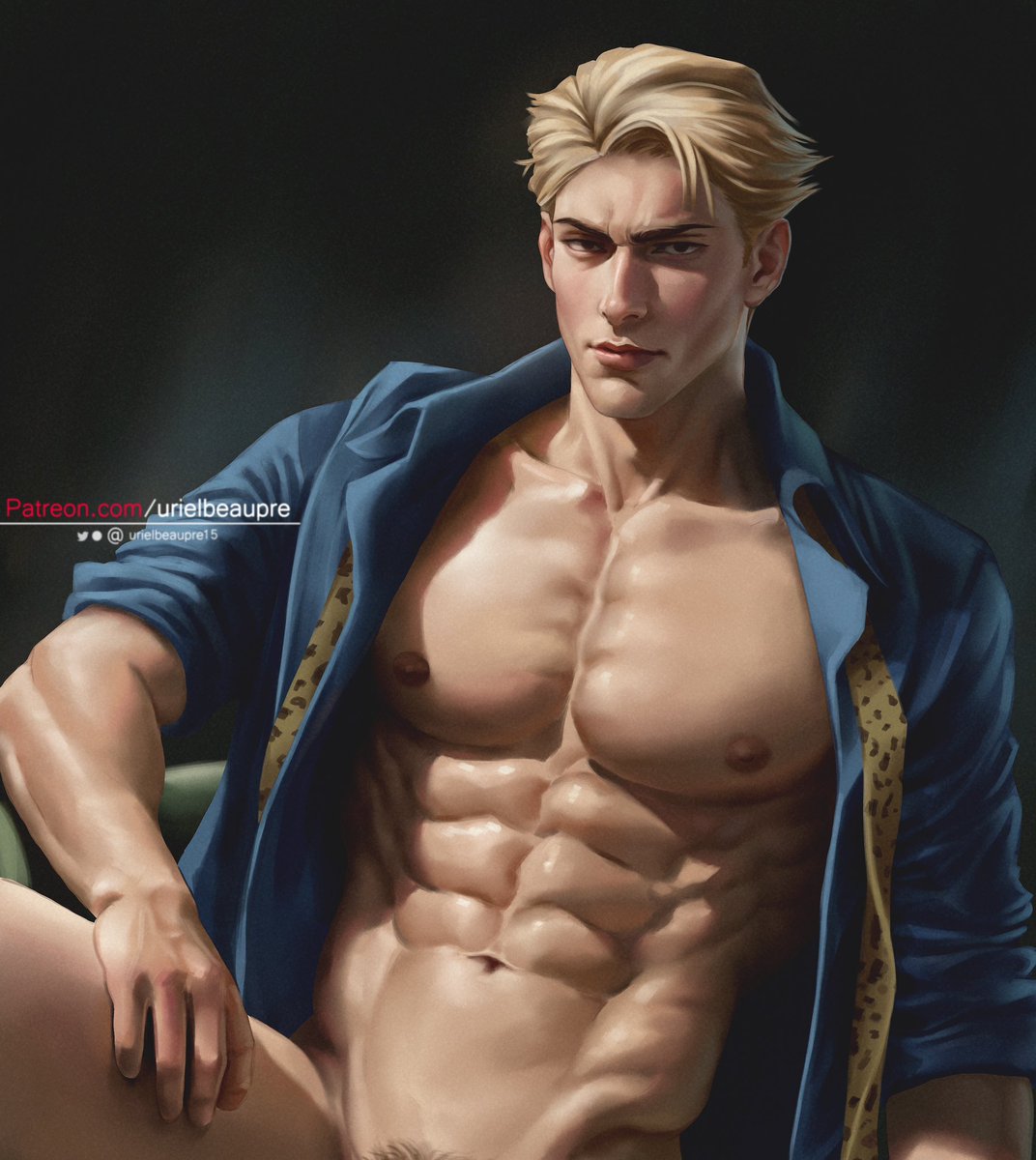 Urielbeaupre15's tweet photo. Nanami 🤤🫠 

Uncropped version on my patreon page (link in my bio) https://t.co/KKeLXlY3lQ