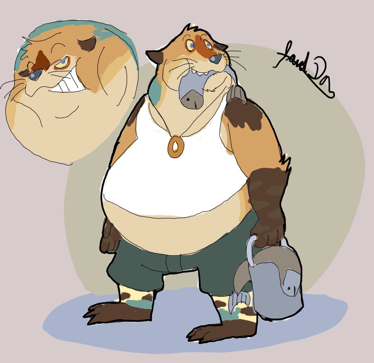 Wolf Tanuki tweet media
