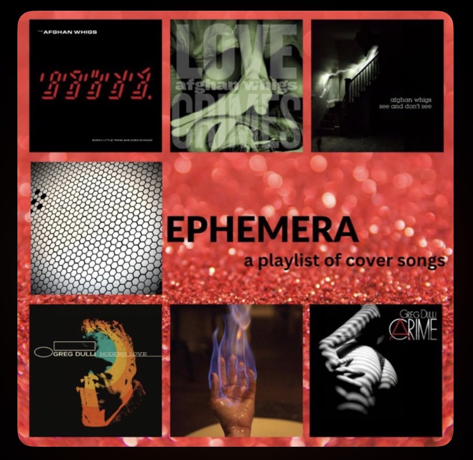 Hey <a href="/theafghanwhigs/">The Afghan Whigs</a> and <a href="/MrGregDulli/">greg dulli</a> - this is beside „Lovecrime“ and „Every little thing she does is magic“ my all time favorite whighs related cover song - are you able to add it to the Ephemera-Playlist? Would be awesome! Greetings from Germany!