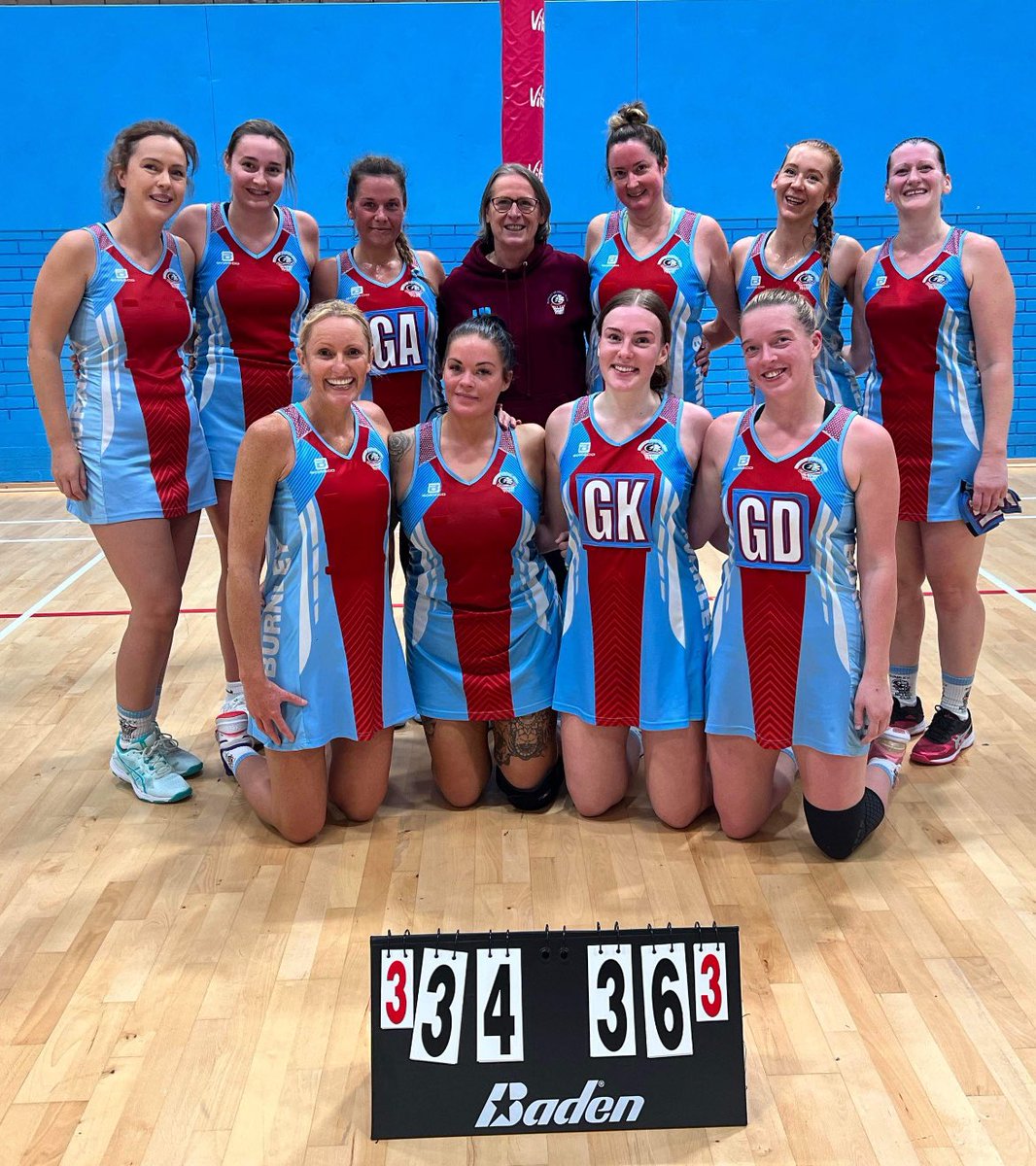 Burnley Netball Club tweet media