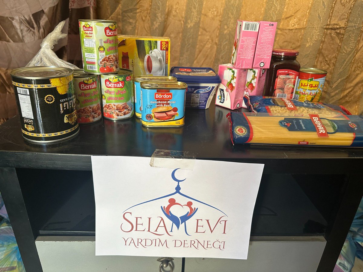 Selam_Evi's tweet photo. Alhamdulillah, 

#SelamEvi continues to reach out to the victims of #Gaza; delivering the emergency relief on a daily basis. https://t.co/2J2F6d36FV